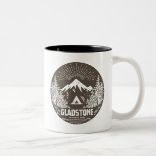 Gladstone Provincial Park Two-Tone Coffee Mug
