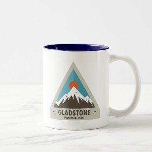 Gladstone Provincial Park Two-Tone Coffee Mug