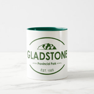 Gladstone Provincial Park Two-Tone Coffee Mug