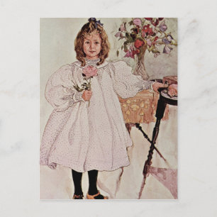 Gladys, 1895 postcard