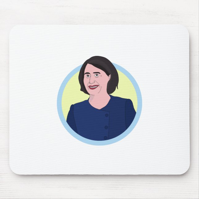Gladys Mouse Mat (Front)