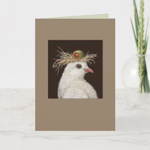 Gladys the dove card