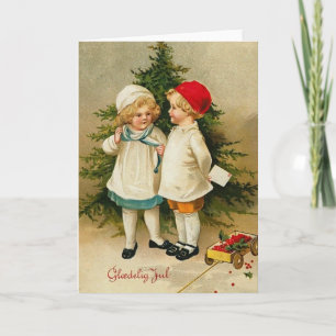 Glaedelig Jul Holiday Card