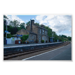 Glaisdale Railway Station Photo Print