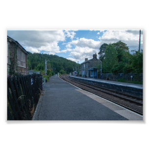 Glaisdale Railway Station Photo Print