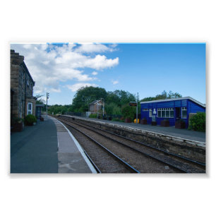Glaisdale Railway Station Photo Print