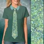 Glam Aqua Citron Green Mermaid Glitter Tie<br><div class="desc">Enjoy the Glam Aqua Citron Green Mermaid Glitter colorway in ArgyleImp's Magic Mermaid line of faux glitters!  Scintillating.  Girly.  Magically beautiful.  Extraordinarily rich.</div>