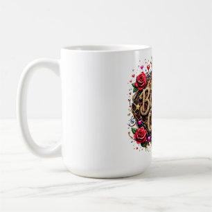 Glam Birthday Queen Crown Coffee Mug