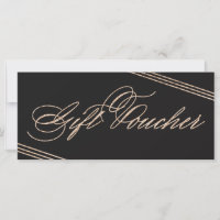 Glam Black Gold Gift Voucher 50  Photography