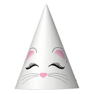 Glam Cat Birthday Party Hat