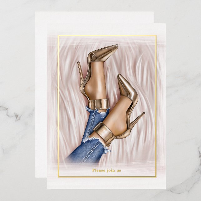 Glam Chic Fashion Show (Front/Back)