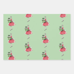 Glam Christmas Wrapping Paper