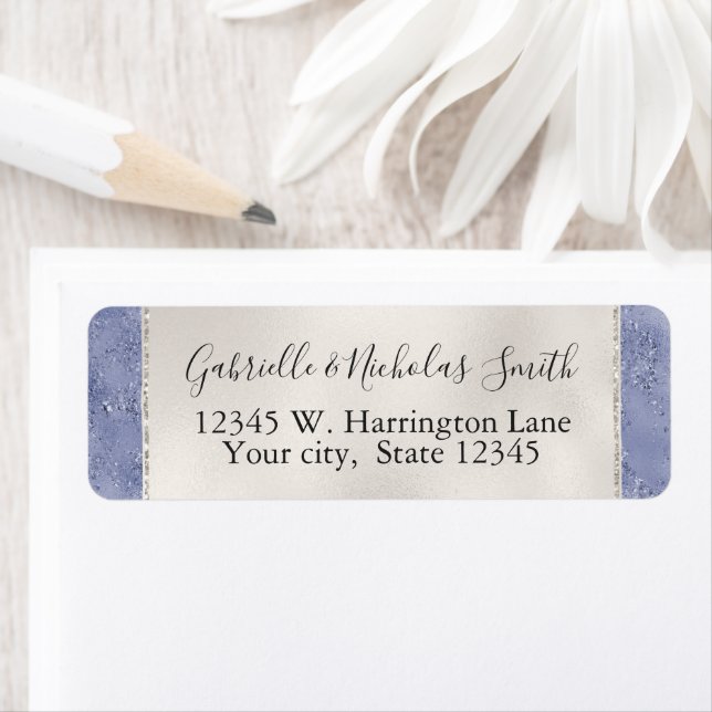 Glam Cream Purple Glitter Glitz (Insitu)