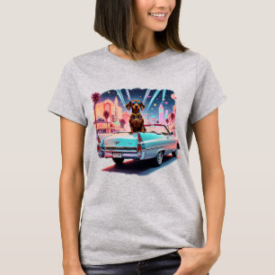 Glam Dachshund Collection T-Shirt