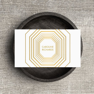 Glam Deco Jewellery Design Fashion Boutique No. 2 Business Card