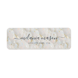 Glam Elegant Opal Stone