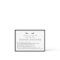 Glam Eyelashes Classic Lash Salon Aftercare Card