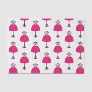 Glam Fashion Diva Birthday Party Tissue Paper