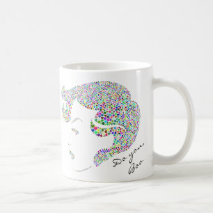 Glam Girl self girl power quote Coffee Mug