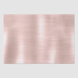 Glam Girly Blush Pink Wedding Tissue Paper