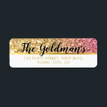 GLAM glamourous cool luxe pink gold glitter<br><div class="desc">by kat massard >>> WWW.SIMPLYSWEETPAPERIE.COM <<< Setup as a template it is easy to customise with your own text - make it yours! - - - - - - - - - - - - - - - - - Love the design but want to see it altered - different...</div>