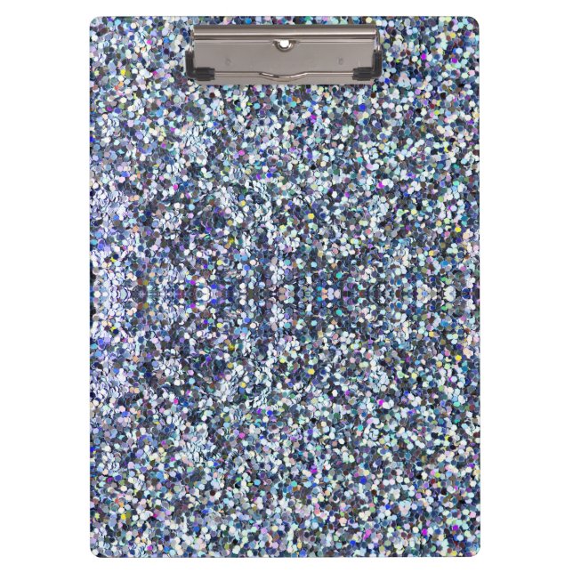 Glam Glitter fabulous office clipboard (Front)