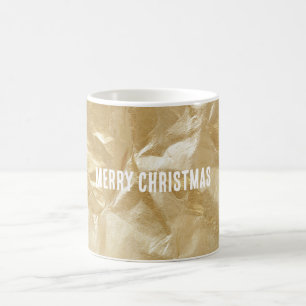 Glam Gold Christmas (or any occasion) Coffee Mug