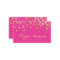 Glam Gold Dots Decor - Trendy Girly Hot Pink