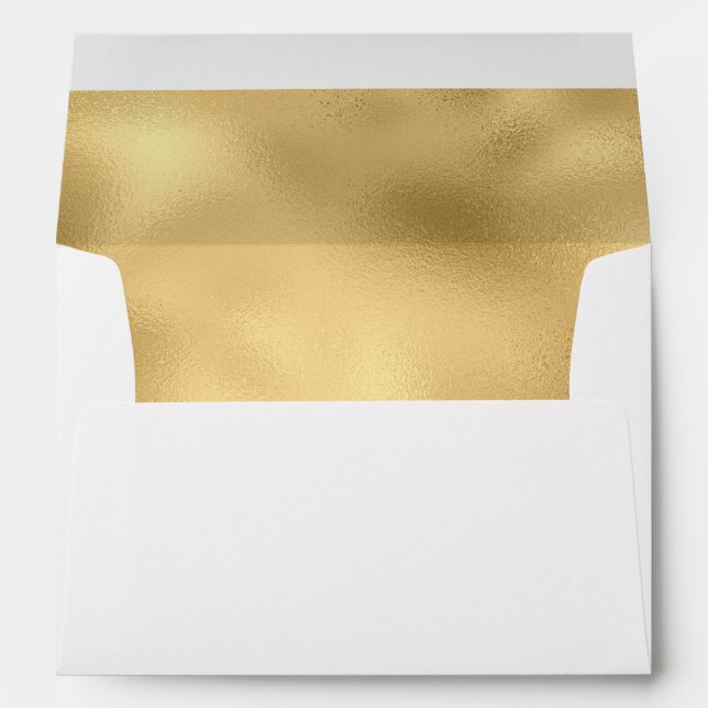 Glam Gold   Envelope (Back (Bottom))