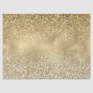 Glam Gold Glitzy Sparkle Glitter      Tissue Paper