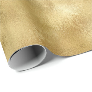 Glam Gold Wrapping Paper