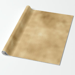 Glam Gold Wrapping Paper