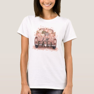 Glam Hello Fall T-Shirt