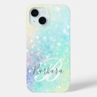 Glam Holographic Glitter Colourful Pretty Pattern