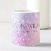 Glam Iridescent Glitter Personalised Colourful