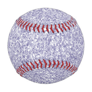 Glam Lavender Lilac Purple Glitter         Baseball