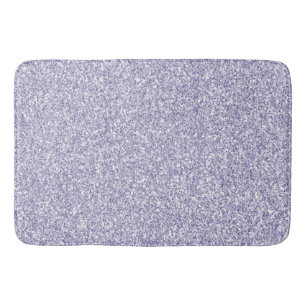 Glam Lavender Lilac Purple Glitter       Bath Mat