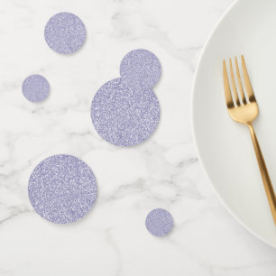 Glam Lavender Lilac Purple Glitter     Confetti