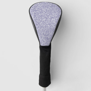 Glam Lavender Lilac Purple Glitter Golf Head Cover