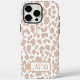 Glam Leopard Cheetah iPhone 16 Pro Max Case
