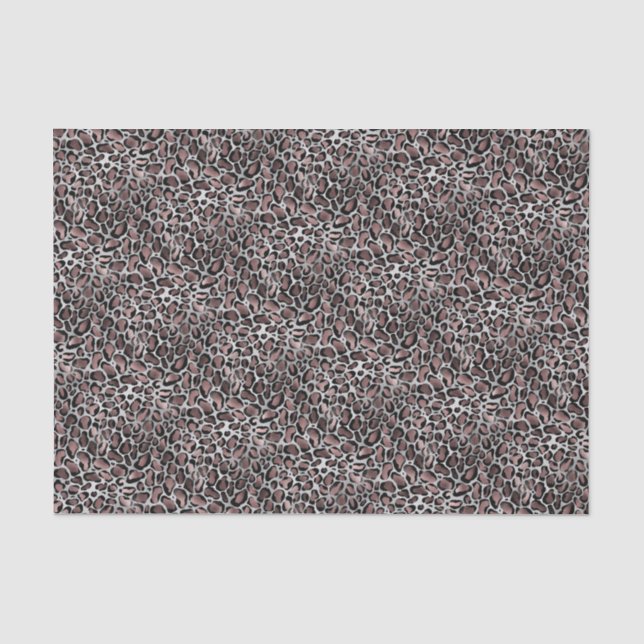 Glam Leopard Print Tissue Paper (Front)