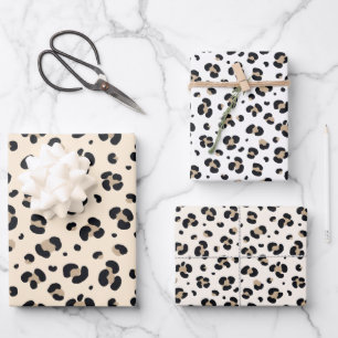 Glam Leopard Wrapping Paper