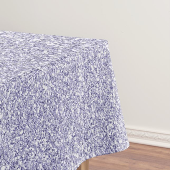 Glam Lilac Lavender Purple Glitter Glitz      Tablecloth (In Situ)