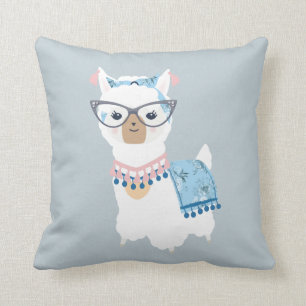 Glam Llama Pillow