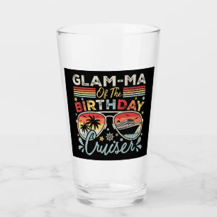 Glam-ma of the Birthday Cruiser Vacation DK Glass