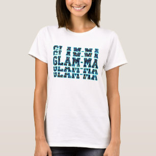 "Glam-Ma"  Where Glamour Meets Grandma-hood T-Shirt
