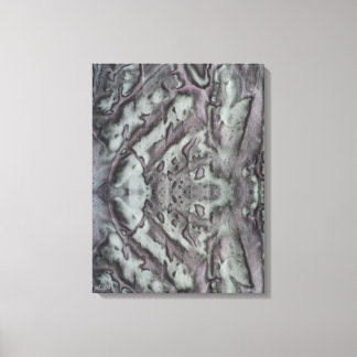 Glam Metal Stretched Canvas Print