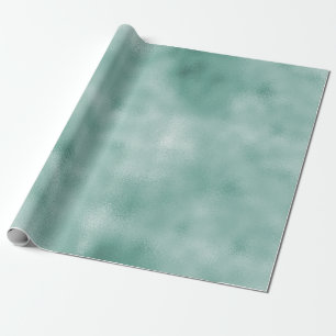 Glam Mint Wrapping Paper