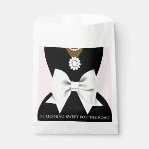 Glam Modern Girly Pink Ethic Tiffany Baby Shower Favour Bags