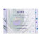Glam Peacock Feather Purple Response Card